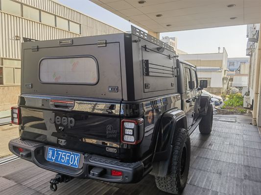 2020- Yıl Jeep Gladiator 170*164*68mm Pickup Truck Yatak Kapağı için Yüksek Yatak Çatı