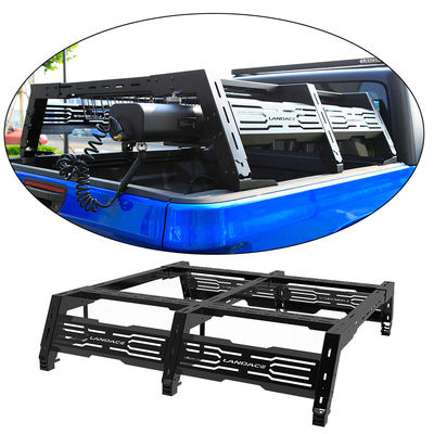 HILUX 2015 Pickup Truck Merdiven Rack Q235B Kamyon Kargo Rack