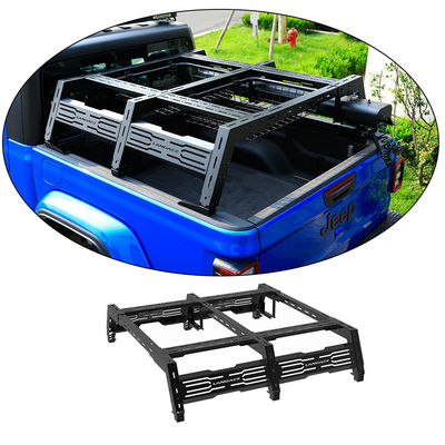 HILUX 2015 Pickup Truck Merdiven Rack Q235B Kamyon Kargo Rack