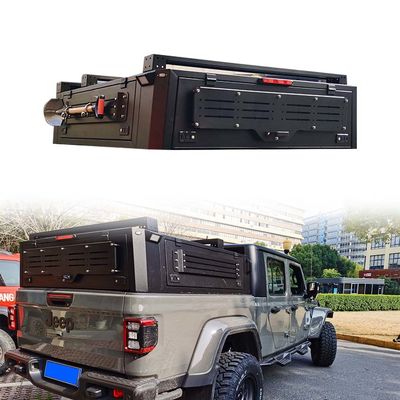 Yıllık 2020- JEEP Pickup 4x4 Ekstra depolama alanı için yarı yüksek yatak kanopisi