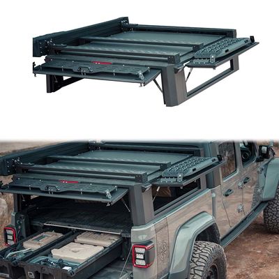 Yıllık 2020- JEEP Pickup 4x4 Ekstra depolama alanı için yarı yüksek yatak kanopisi