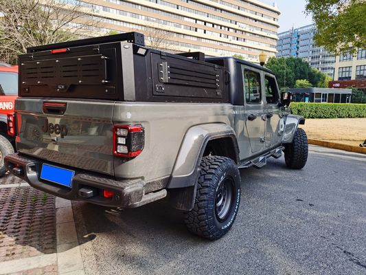 Yıllık 2020- JEEP Pickup 4x4 Ekstra depolama alanı için yarı yüksek yatak kanopisi