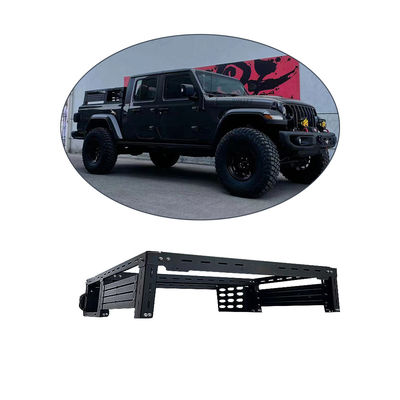 Alüminyum alaşımlı kamyon yatağı, Jeep Gladiator NP300 için sert üstlü üst kapak