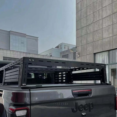 Alüminyum alaşımlı kamyon yatağı, Jeep Gladiator NP300 için sert üstlü üst kapak