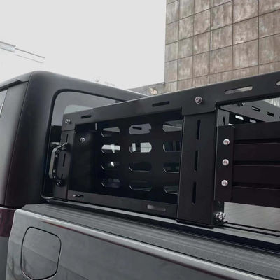 Alüminyum alaşımlı kamyon yatağı, Jeep Gladiator NP300 için sert üstlü üst kapak