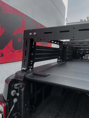 Alüminyum alaşımlı kamyon yatağı, Jeep Gladiator NP300 için sert üstlü üst kapak