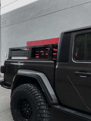 Alüminyum alaşımlı kamyon yatağı, Jeep Gladiator NP300 için sert üstlü üst kapak