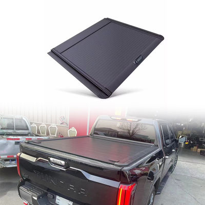 OEM kabullenilmiş Roll Up Tonneau Hard Roller Kapak 4X4 Pickup Truck Yatak Çukursuz Montaj