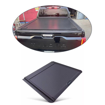 OEM kabullenilmiş Roll Up Tonneau Hard Roller Kapak 4X4 Pickup Truck Yatak Çukursuz Montaj
