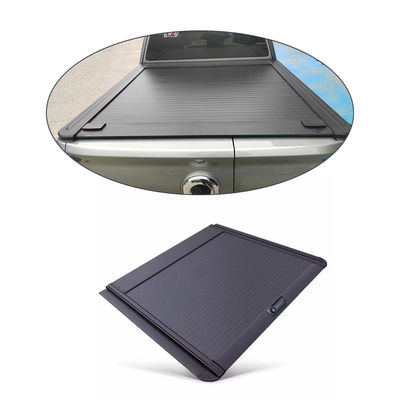 OEM kabullenilmiş Roll Up Tonneau Hard Roller Kapak 4X4 Pickup Truck Yatak Çukursuz Montaj