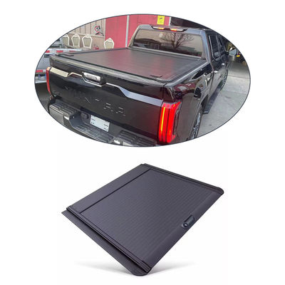 OEM kabullenilmiş Roll Up Tonneau Hard Roller Kapak 4X4 Pickup Truck Yatak Çukursuz Montaj
