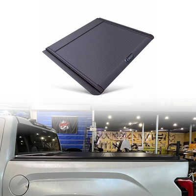 OEM kabullenilmiş Roll Up Tonneau Hard Roller Kapak 4X4 Pickup Truck Yatak Çukursuz Montaj