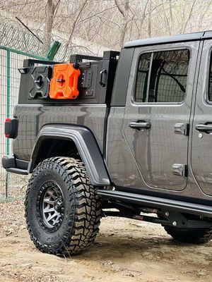 Sert Tipi 4x4 Otomobil Aksesuarları Alüminyum Alaşım Gladiator Pickup Kamyon Yatak Jeep için Sert Üst Topper Çatı
