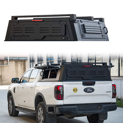 Ford Ranger 4x4 Otomobil Aksesuarları Alüminyum Alaşım 2023 Pikap Kamyon Yatak Sert Çatı Çatı