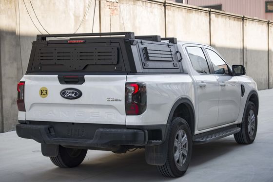 Ford Ranger 4x4 Otomobil Aksesuarları Alüminyum Alaşım 2023 Pikap Kamyon Yatak Sert Çatı Çatı