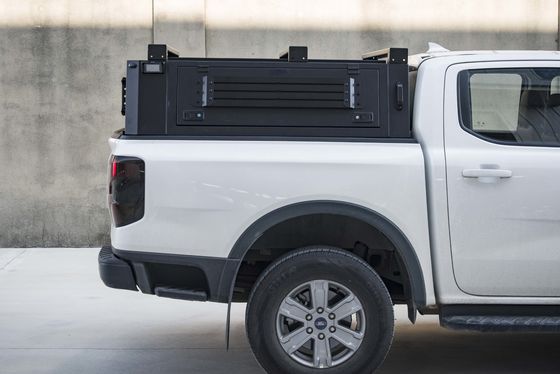 Ford Ranger 4x4 Otomobil Aksesuarları Alüminyum Alaşım 2023 Pikap Kamyon Yatak Sert Çatı Çatı