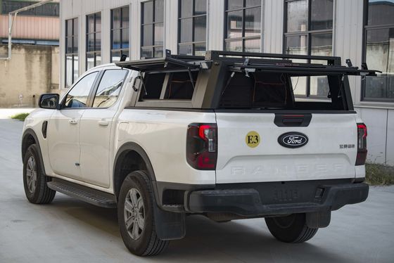 Ford Ranger 4x4 Otomobil Aksesuarları Alüminyum Alaşım 2023 Pikap Kamyon Yatak Sert Çatı Çatı