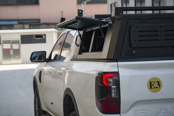 Ford Ranger 4x4 Otomobil Aksesuarları Alüminyum Alaşım 2023 Pikap Kamyon Yatak Sert Çatı Çatı