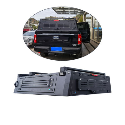 Ford F150 Raptor 2018 No Drill Design Alüminyum Alaşım Kamyon Yatağı Hardtop Topper Canopy