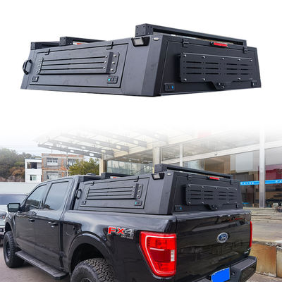 Ford F150 Raptor 2018 No Drill Design Alüminyum Alaşım Kamyon Yatağı Hardtop Topper Canopy