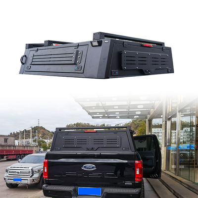 Ford F150 Raptor 2018 No Drill Design Alüminyum Alaşım Kamyon Yatağı Hardtop Topper Canopy