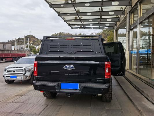 Ford F150 Raptor 2018 No Drill Design Alüminyum Alaşım Kamyon Yatağı Hardtop Topper Canopy
