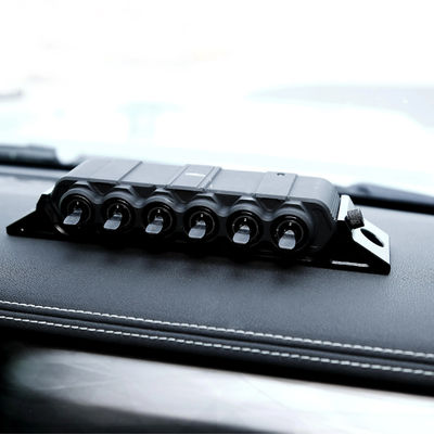 Universal 6 Gang LED Araç Kontrol Anahtar Paneli Off-road Araç Dahili Aksesuarları için