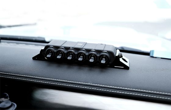 Elektronik röle sistemi 6 Gang LED Araç Kontrol Anahtar Paneli Off Road Aksesuarları için