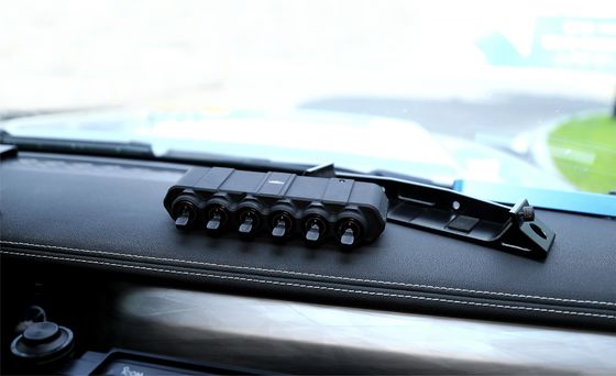 Elektronik röle sistemi 6 Gang LED Araç Kontrol Anahtar Paneli Off Road Aksesuarları için