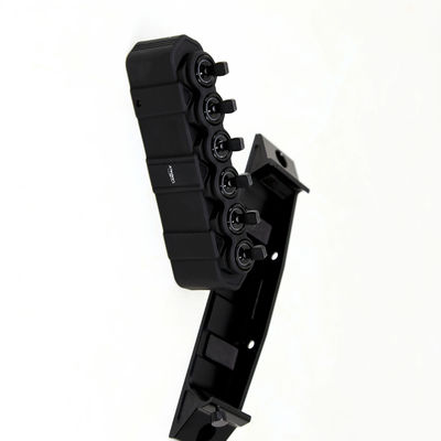 Çatı Rack Mount Kablosuz 6 Gang LED Araba Kontrol Anahtar Paneli Evrensel Araba Montajı için