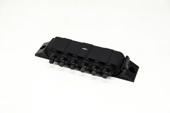 Çatı Rack Mount Kablosuz 6 Gang LED Araba Kontrol Anahtar Paneli Evrensel Araba Montajı için