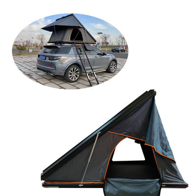 Dört Sezon Hardtop Çatı Çadırı Clamshell Üçgen Çatı Çatı Çadırı