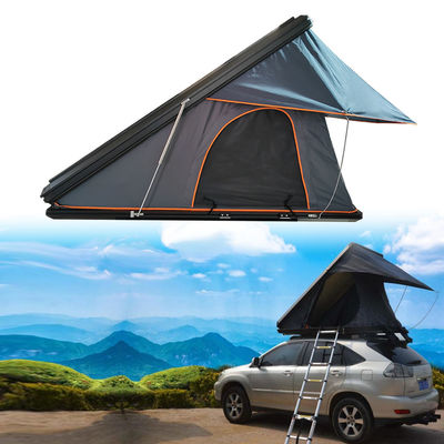 Dört Sezon Hardtop Çatı Çadırı Clamshell Üçgen Çatı Çatı Çadırı