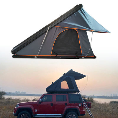 Dört Sezon Hardtop Çatı Çadırı Clamshell Üçgen Çatı Çatı Çadırı