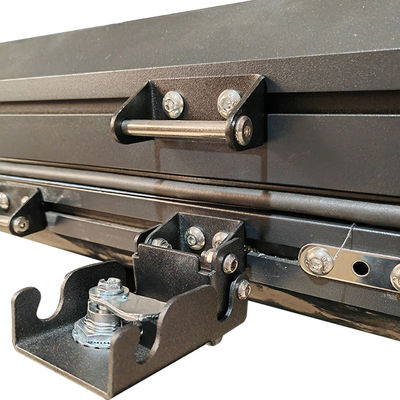Dört Sezon Hardtop Çatı Çadırı Clamshell Üçgen Çatı Çatı Çadırı