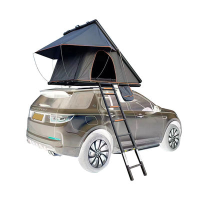 Dört Sezon Hardtop Çatı Çadırı Clamshell Üçgen Çatı Çatı Çadırı