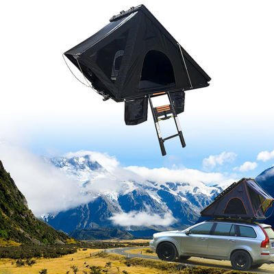 Oxford Kumaş 4x4 Offroad Açık Hava Kampı Evrensel Clamshell Alüminyum Hard Shell Araba Çatı Üst Çadırı