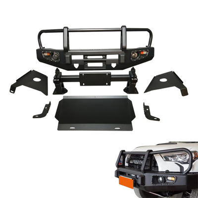 FJ Cruiser Toyota 4Runner Patrol Y62 için evrensel ön tampon