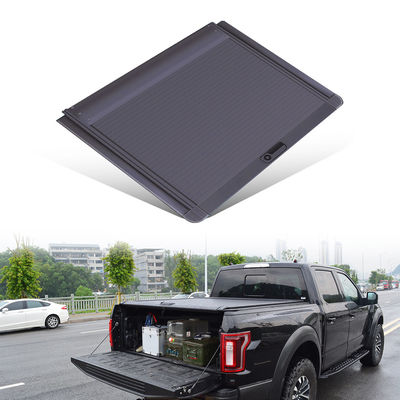 Fırlatma yok Ford F150 Raptor Roller Shutter Pickup Kamyonlar için Tonneau Kapak