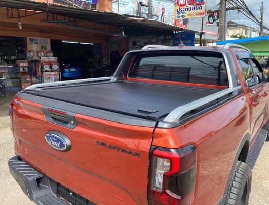 Fırlatma yok Ford F150 Raptor Roller Shutter Pickup Kamyonlar için Tonneau Kapak