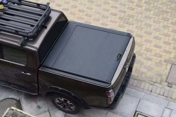 Fırlatma yok Ford F150 Raptor Roller Shutter Pickup Kamyonlar için Tonneau Kapak
