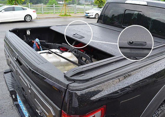 Fırlatma yok Ford F150 Raptor Roller Shutter Pickup Kamyonlar için Tonneau Kapak