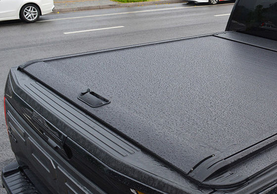Ford sert geri çekilebilir pickup arka kapağı kamyon yatağı Tonneau kapağı F150 rulo panjur