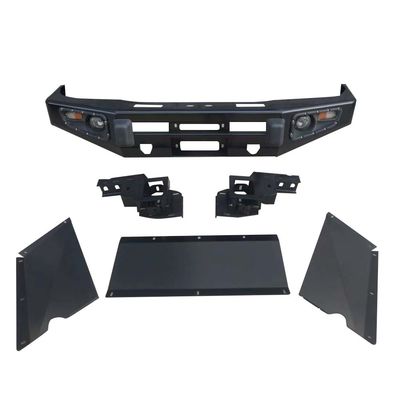 2007-2009 Yılı Toyota Lc100 Doğrudan Otomatik Aksesuarlar için Çelik Ön Tampon