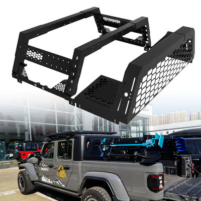 Alüminyum alaşım yatak rafı için evrensel araba modeli alıcı offroad aksesuarları yüksek