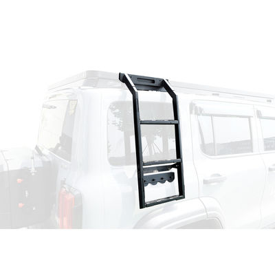 BLACK Tank 300 500 4x4 Offroad Aksesuarları Araba Çatı Montajı Mıknatıs Yan Merdiven Yüksek Yük Ağırlığı 300KG