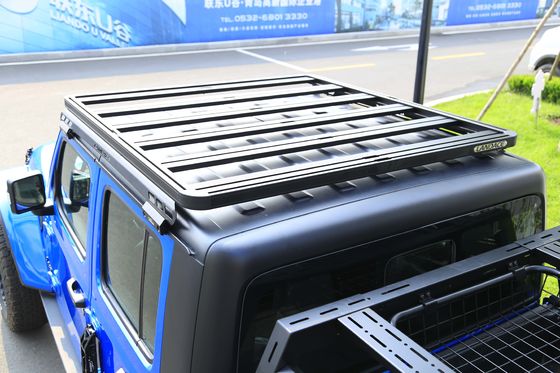 Jeep Wrangler JT Özel Tasarım Alüminyum Alaşım Çatı Taşları