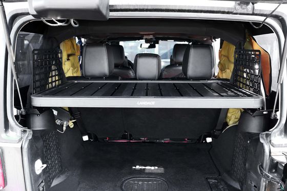 2018- Özel Qingdao Landace Off-road araç depolama rafı için Jeep Wrangler JK BLACK