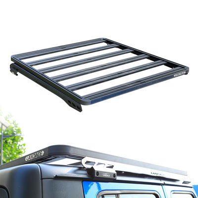 Jeep Gladiator JT NW için Universal Alüminyum Alaşım Çatı Platformu Bagaj Taşıyıcı 25kg