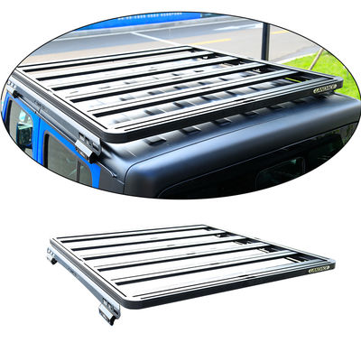 1500X1425mm AL6063-T6 Wrangler JT Alüminyum Alaşım Çatı Rack Platformu için Araba Çatı Rackları